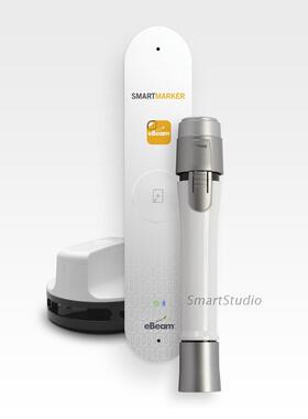 eBeam Smartmarker 智能白板笔板书捕捉同步保存编辑感应范围5米
