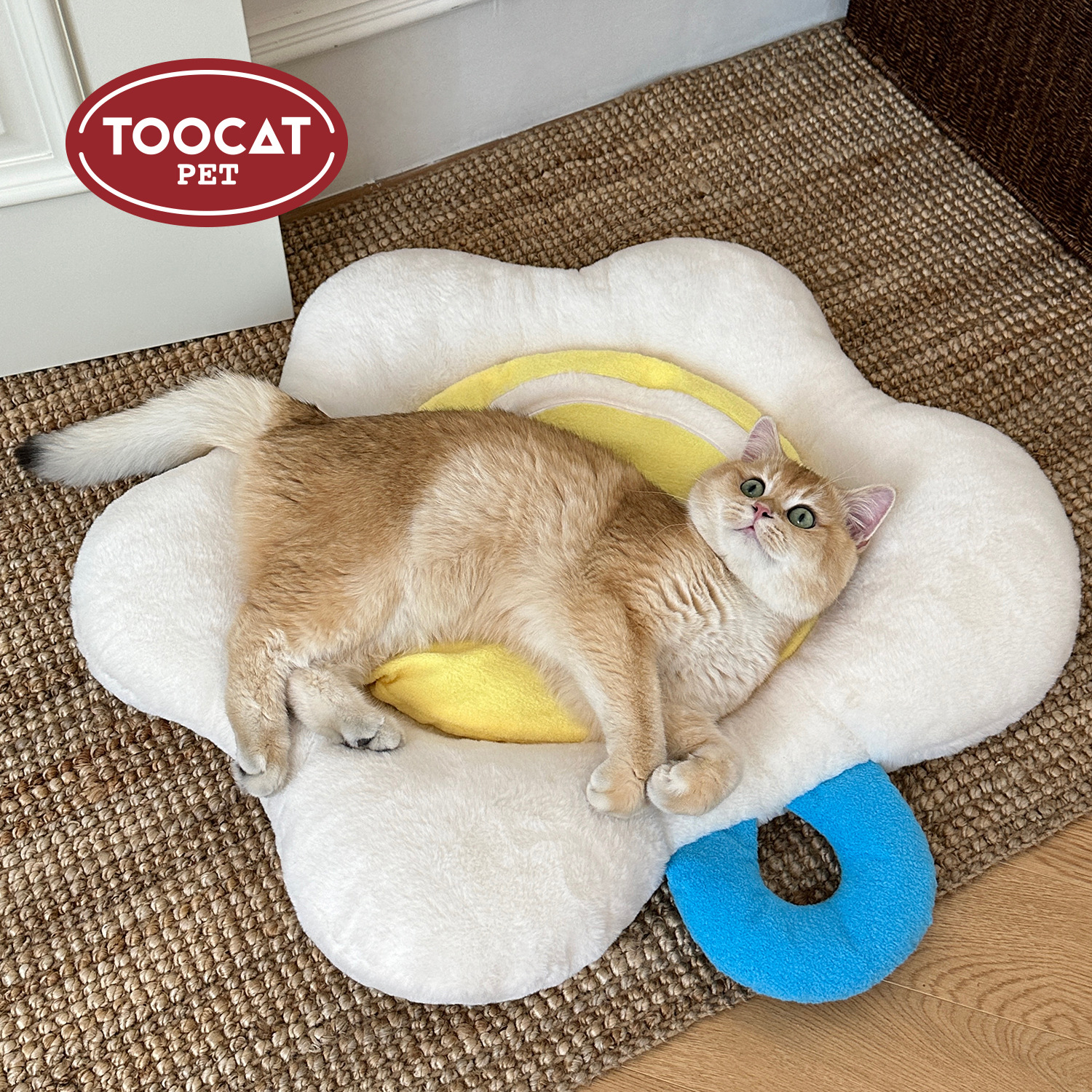 TOOCAT云朵窝猫垫子四季通用