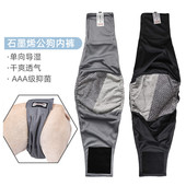 透气吸水礼貌带石墨烯可洗尿不湿 宠物生理裤 公狗卫生裤 抗菌狗内裤