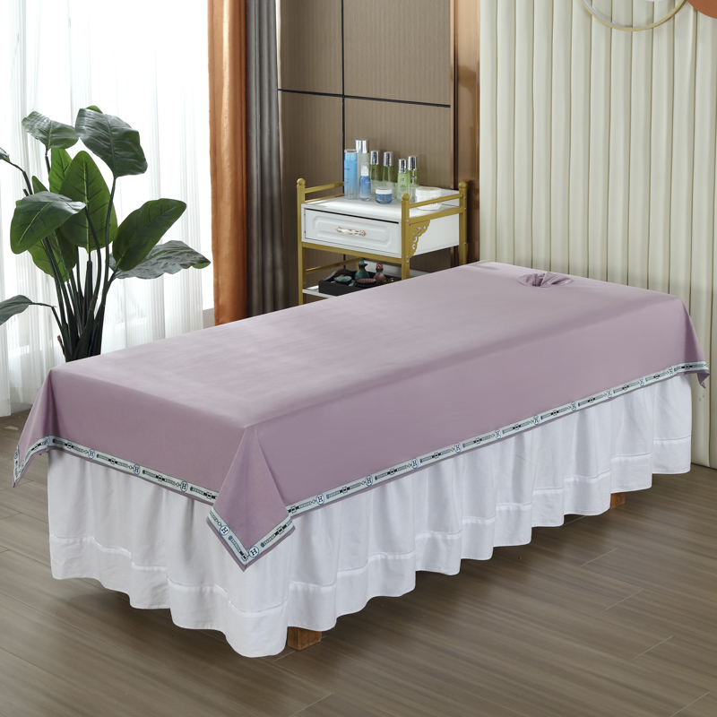 简约盛欣伟荷兰尼温州市美容床单