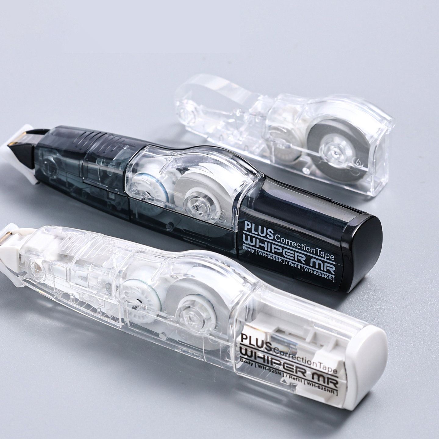 修正带WH-625W透明带芯学生办公