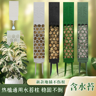 水苔柱龟背竹绿植热值攀爬柱花柱立柱爬藤架支撑杆固定神器爬柱子