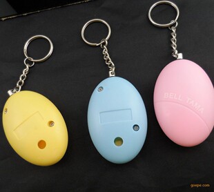 女子防卫报警器 比喷安全比雾好用神器呼救老人女孩儿童呼叫器