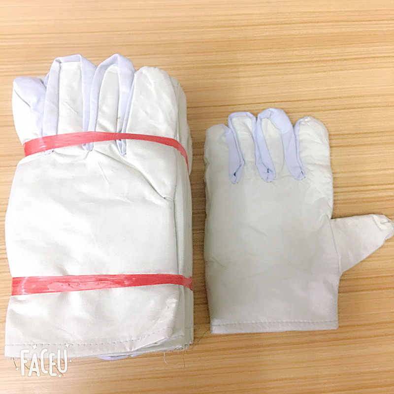 双层全衬24道线帆布手套机械电耐磨加厚工作劳保防护用品厂家新品