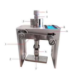 不锈钢 智能粘结强度检测仪 砂浆拉拔仪饰面砖粘结强度拉拔仪