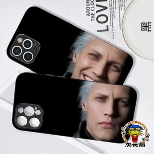 鬼泣维吉尔光栅变化3D光栅大病卡片手机壳V哥普空次元局尼禄翠西