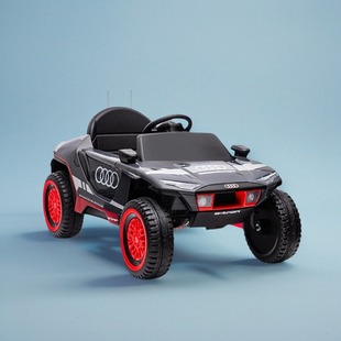 奥迪/Audi  RS Q e-tron 儿童电动车 奥迪儿童车充电器电瓶遥控器