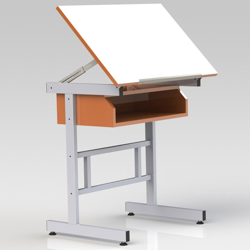 dosn东森可倾斜教室设备绘图桌