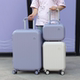 皮箱子 箱登机箱韩版 品牌行李箱T 92拉链轻便拉杆箱旅行箱学生密码