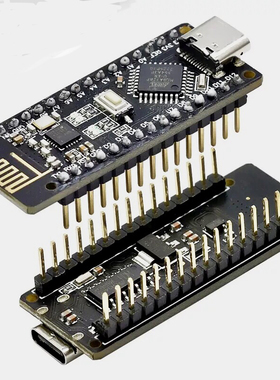 RF-Nano兼容ATMEGA328P Nano V3.0集成NRF24L01无线CH340串口模块