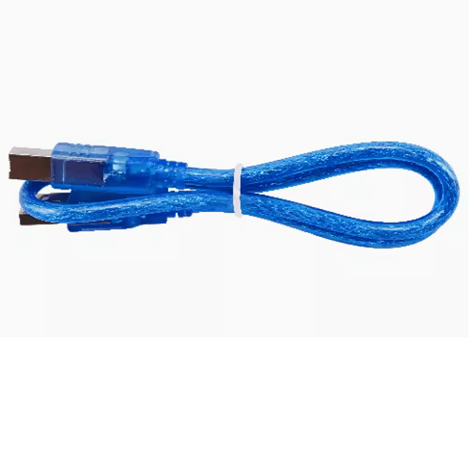 USB 2.0方口打印机口UNO R3数据线 arduinn发板