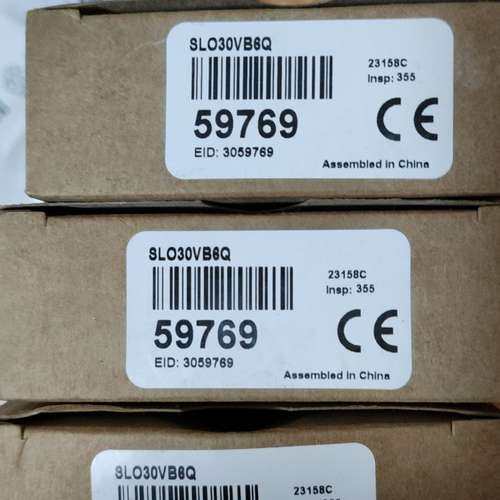 SLO30VB6Q    邦纳  全新原装