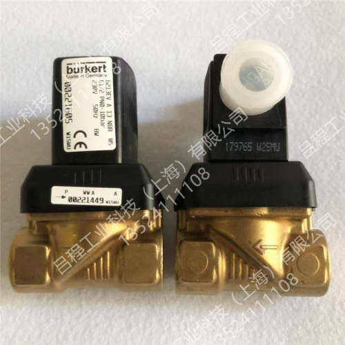 德國BURKERT电磁阀6213EV-00221605 G3/4 220V 全新现货