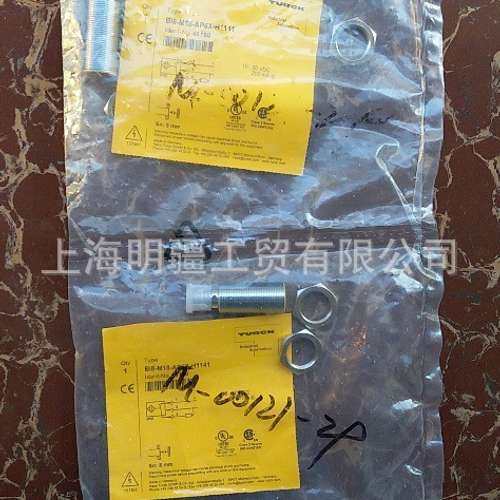 Bi8-M18-AP6X-H1141，库存全新正品 TURCK 图尔克 接近开关 46150