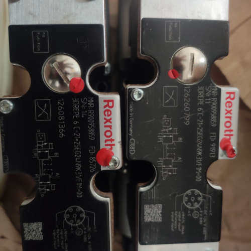 3DREPE6C-2X/45EG24N9K31/F1M德国力士乐比例阀现货供应