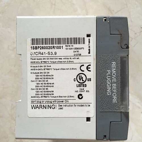 *XO16N1-C3.0/1SBP260105R1001 XI16E1-E4.0/1SBP260100R1001 ABB