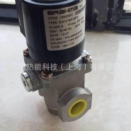 E6G*S10*3/8*GFD意大利BRAHMA燃气电磁阀现货质保一年技术支持