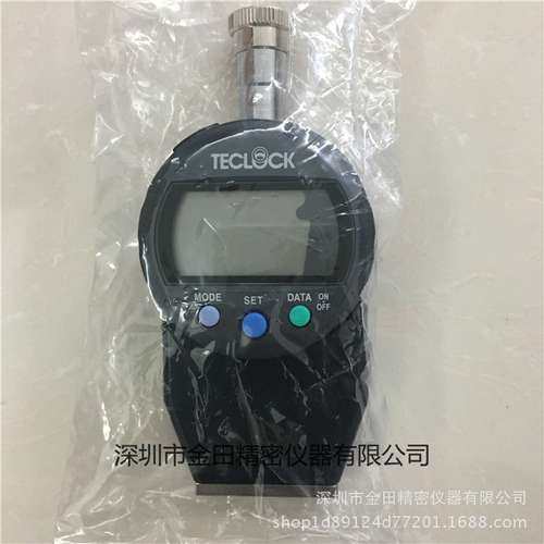 日本得乐TECLOCK数显A型邵氏硬度计GSD-709J2 GSD-709K