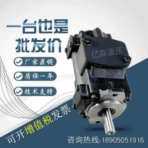 丹尼逊定量高压叶片泵T6D-014/017/020/024/028/031-1R01/2/3-B1