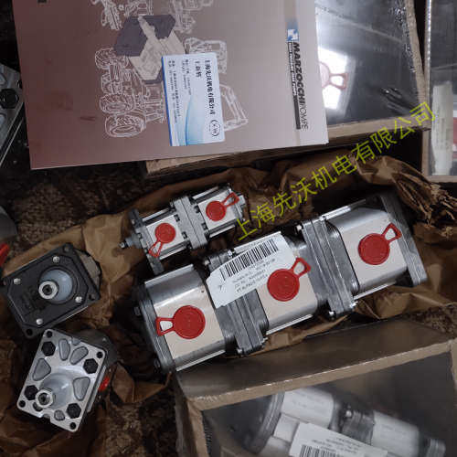 ALPA2A-D-25-FG+ALPP1-D-11-FG双联齿轮泵 意大利马祖奇MARZOCCHI