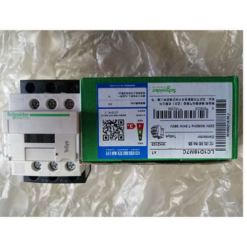 法国Schneider电动机断路器LC1D18M7C