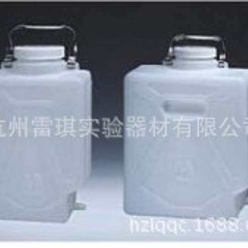 nalgene 2303-0050矩形细口大瓶 20L 带排水小管 高密度聚乙烯