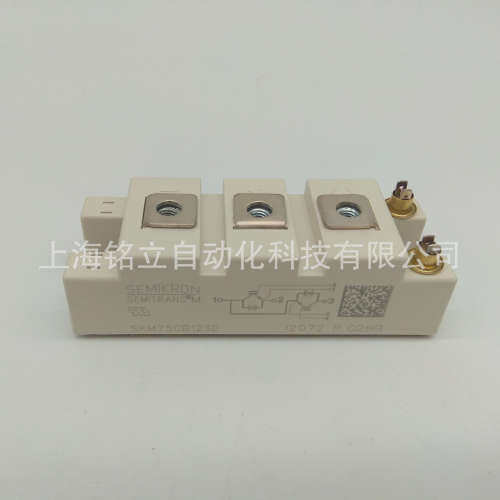 模块SKM75GB123D/SKM75GB124D/SKM75GB128D/SKM75GB12T4