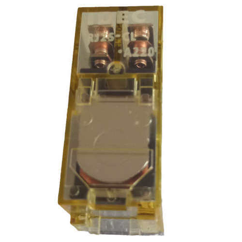 量大优惠和泉继电器RJ2S-CL-A220 8A正品IDEC带底座8个脚RJ25实拍