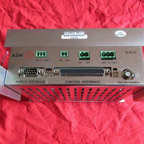 特价ASM BHD-34 Z轴驱动器 02-85657/A