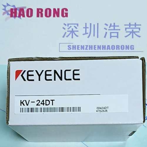 KEYENCE基恩士KV-24DT可编程PLC逻辑控制器全新原装
