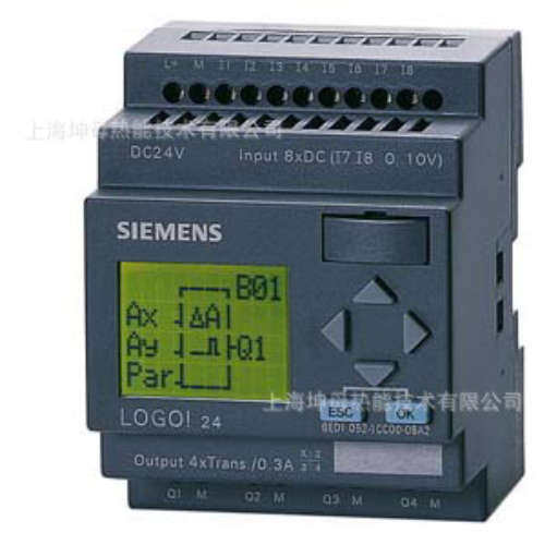 LOGO通用逻辑控制模块6ED1052-1CC00-0BA6