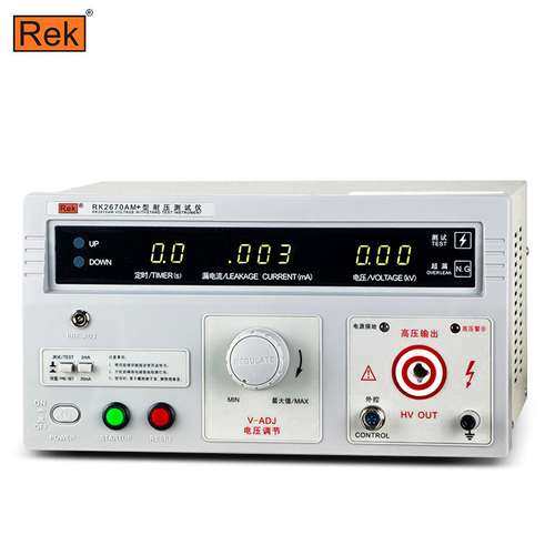 Rek美瑞克RK2670AM数显耐压测试仪高压机RK2672AM交直流测量仪器