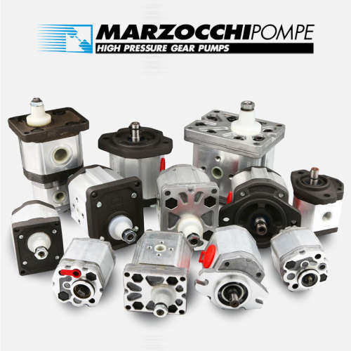 GHP3-D-30 GHP3A-D-30 GHP3A-D-30-FG高压齿轮泵 MARZOCCHI马祖奇