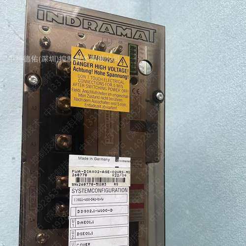 Rexroth力士乐伺服驱动器R911271064 DDS03.1-W030-DA11-01-FW