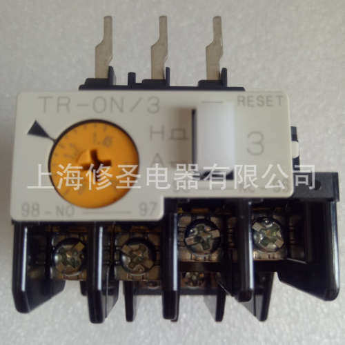 FUJI原装优惠TR-0N/3 TR13D日本富士热过载继电器只做正品实物图