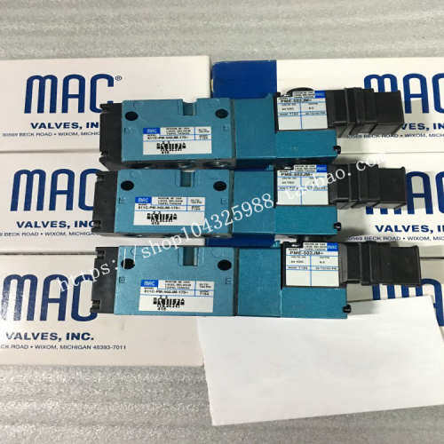 美国MAC电磁阀高频阀811C-PM-502JM-175 PME-502JM
