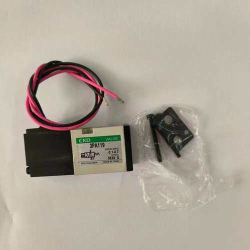 CKD气动电磁阀3PA119-M5-3直动式2通阀DC24V喜开理原装正品现货