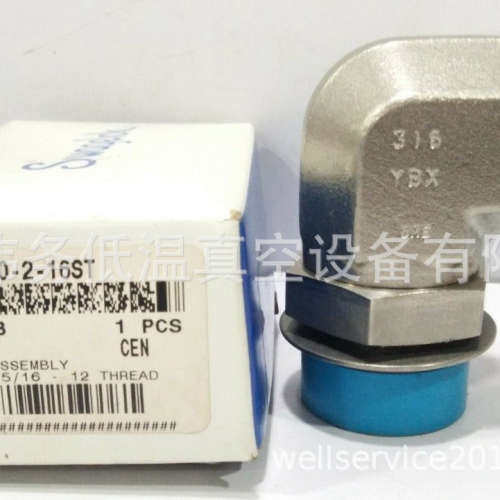 SWAGELOK SS-1610-2-16ST 90DEG MALE ELBOW 1 TUBE X 1-5/16-12