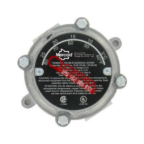 【秦控】美国Dwyer防爆型温度开关862E