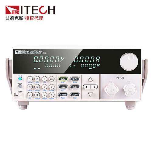 ITECH艾德克斯IT8512A+ IT8512B+ IT8512C+可编程直流电子负载仪