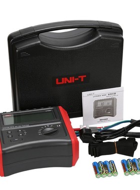 UT585/586优利德工业品数字RCD漏电保护开关测试仪单相电压测量仪