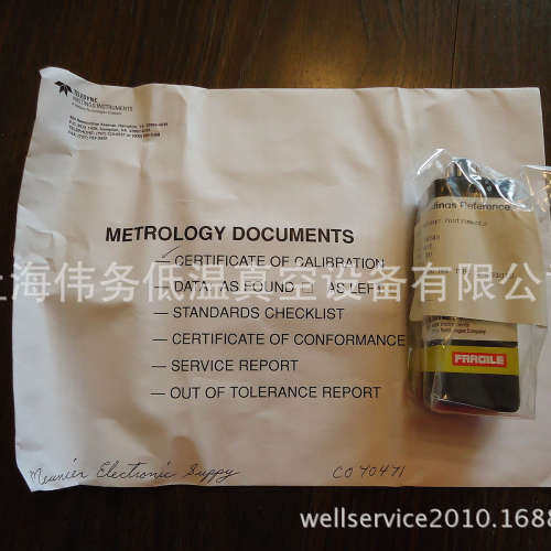 TELEDYNE HASTINGS DB-20 VACUUM GAUGE