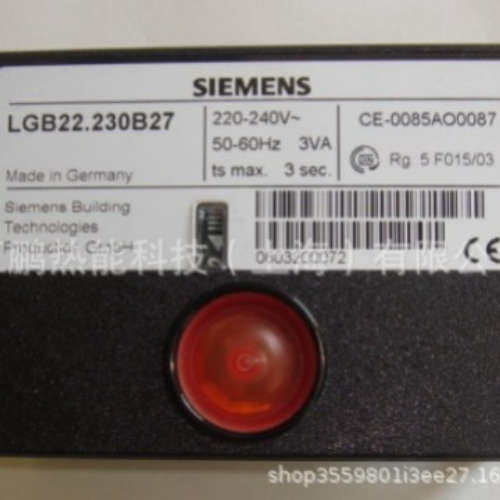 现货包邮LGB22.330A2BC德国SIEMENS燃气程控器说明书