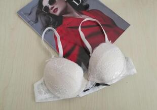 新品 蕾丝胸罩小尺码小罩杯小胸内衣 少女模杯文胸65A70C75BC80B