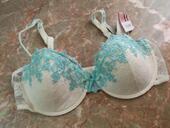 大罩杯舒适文胸 满80元 75C 薄海棉垫模杯文胸 外贸内衣 免邮 清货