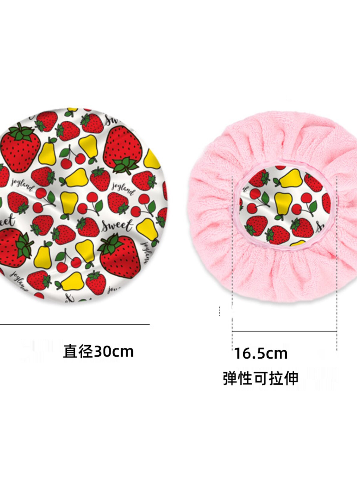 3-IN-1 더블 레이어 샤워 캡 두꺼운 성인 샤워 방수 구운 오일 샤워 캡 헤어 마스크 빠른 건조 헤어 캡 슈퍼 흡수성