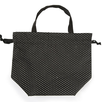 姣兰 创意杂货 双层防水饭盒 收纳便当袋 印花环保布袋 包邮