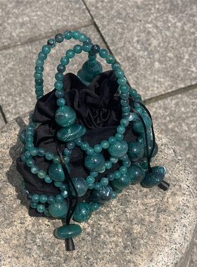 【CILI CLUTCH 】 海洋来风之深海泡泡 设计自制 花式镂空手机包