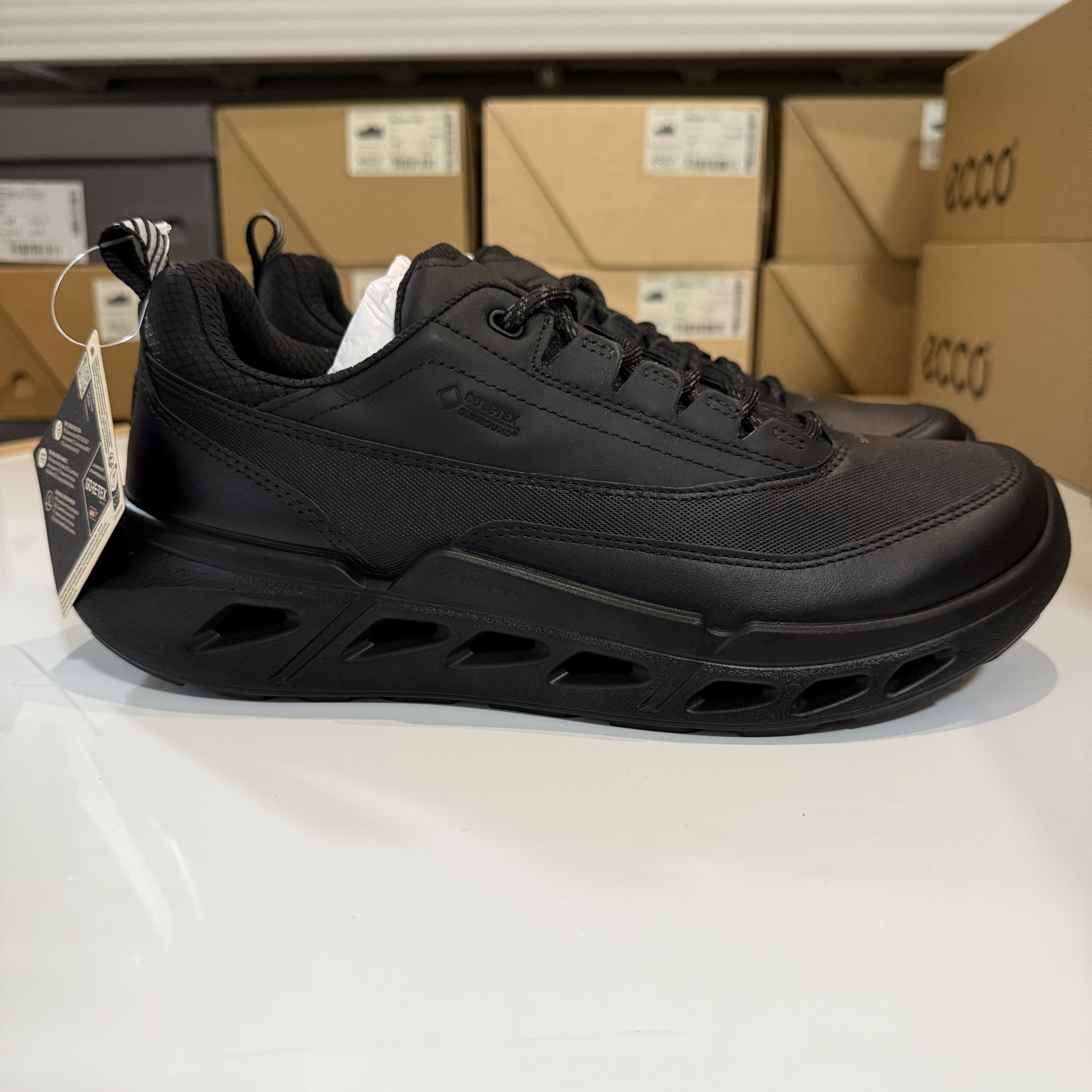 ECCO爱步26新款BIOM720男士防水缓震健步720运动鞋850304现货