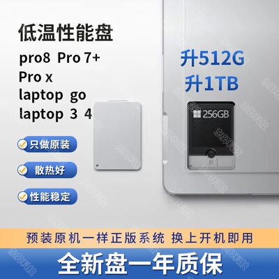 surface pro8 pro9 pro10硬盘升级1T Pro11硬盘